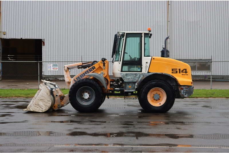 Liebherr 514 Stereo - Погрузчик: фото 5 Liebherr 514 Stereo - Погрузчик: фото 5