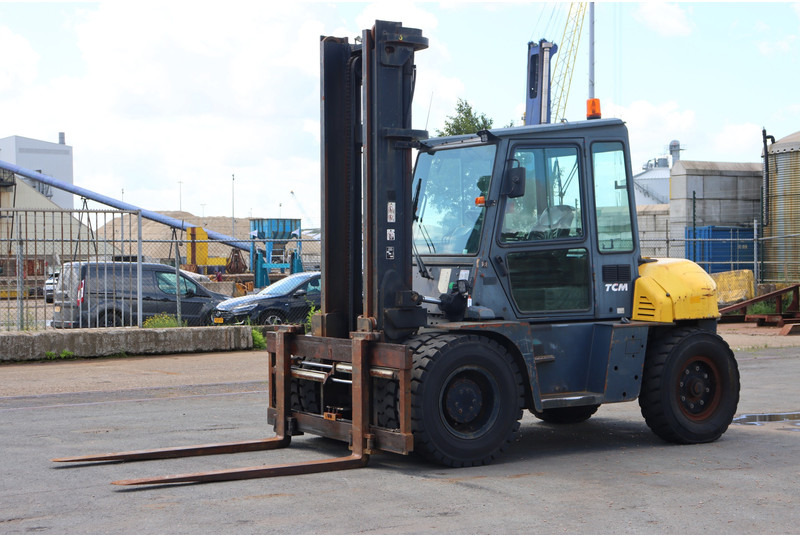 TCM FD80-2 - Дизельный погрузчик: фото 4 TCM FD80-2 - Дизельный погрузчик: фото 4