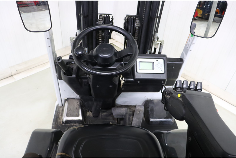 UniCarriers AG1N1L16Q - Электропогрузчик: фото 2 UniCarriers AG1N1L16Q - Электропогрузчик: фото 2