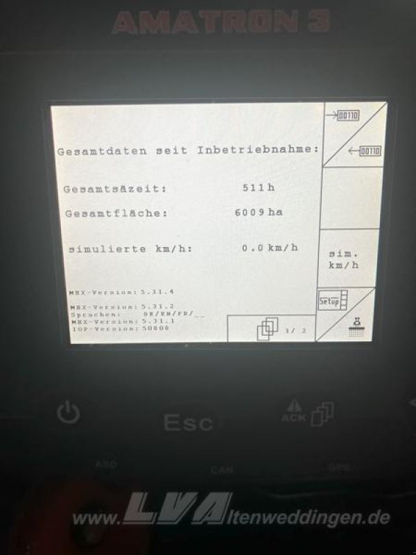 Сеялка Amazone EDX 9000 TC: фото 11