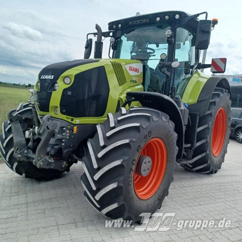 CLAAS Axion 870 - Трактор: фото 1 CLAAS Axion 870 - Трактор: фото 1
