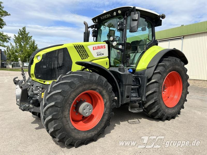 CLAAS Axion 870 - Трактор: фото 1 CLAAS Axion 870 - Трактор: фото 1