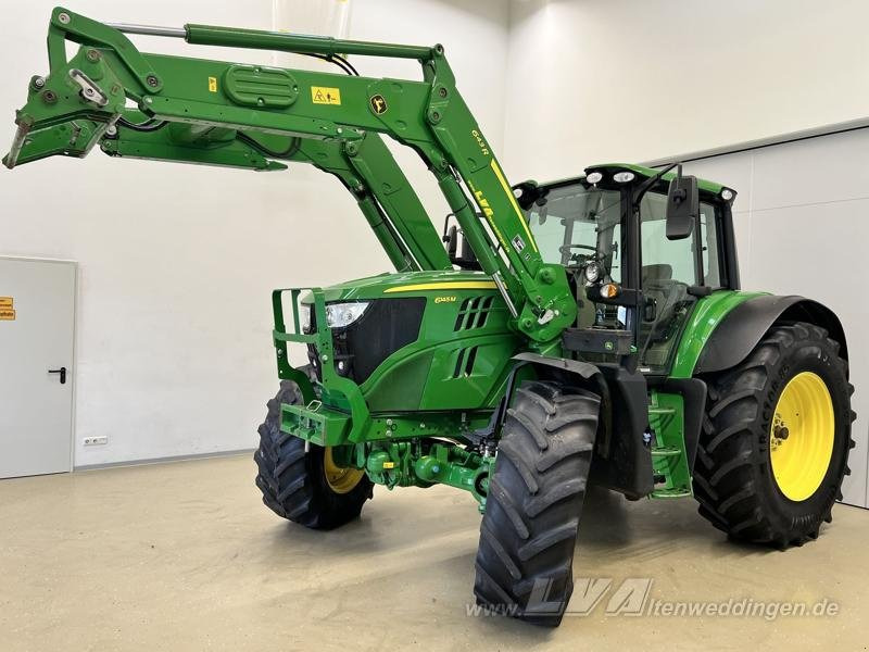 John Deere 6145M - Трактор: фото 1 John Deere 6145M - Трактор: фото 1