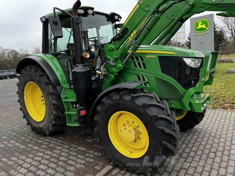John Deere 6145M - Трактор: фото 3 John Deere 6145M - Трактор: фото 3