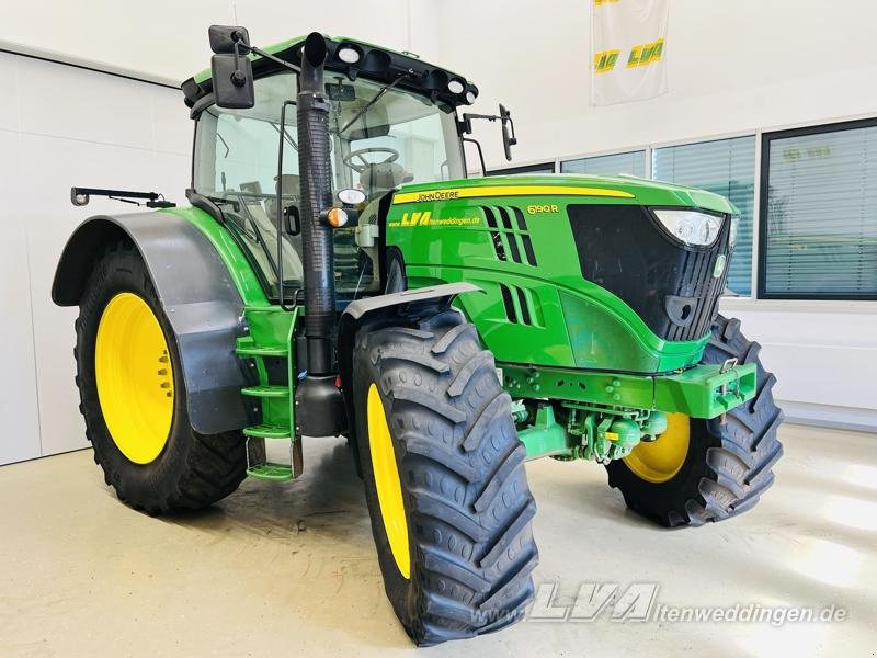 John Deere 6190R - Трактор: фото 2 John Deere 6190R - Трактор: фото 2