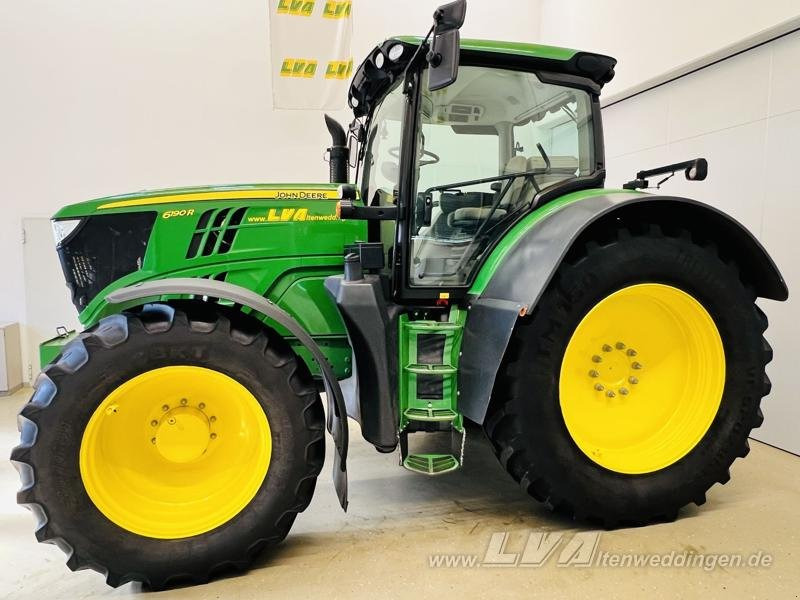 John Deere 6190R - Трактор: фото 4 John Deere 6190R - Трактор: фото 4