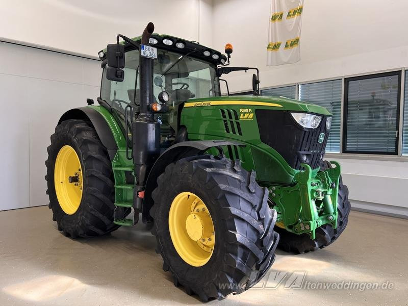 John Deere 6195R - Трактор: фото 3 John Deere 6195R - Трактор: фото 3
