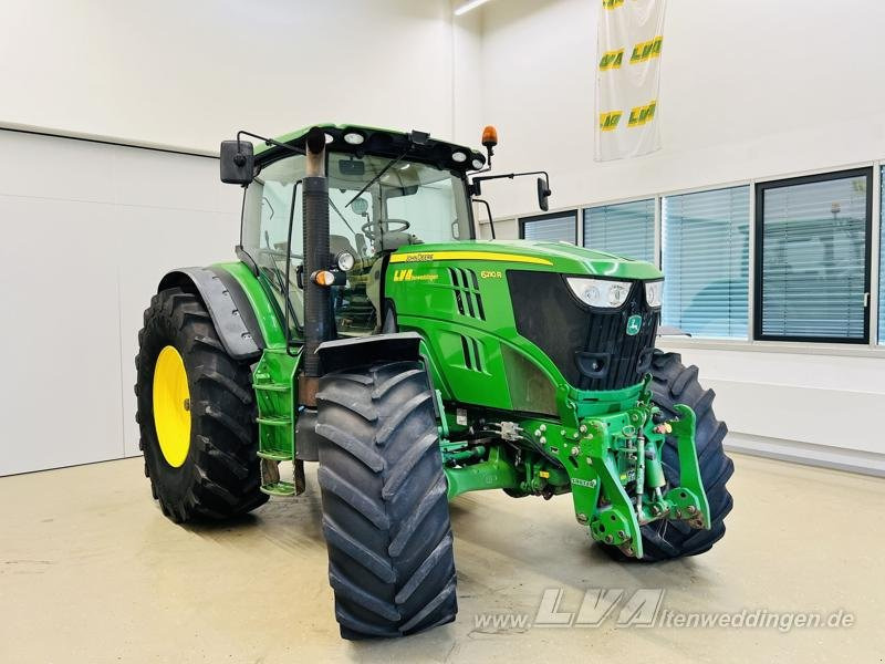 John Deere 6210R - Трактор: фото 3 John Deere 6210R - Трактор: фото 3