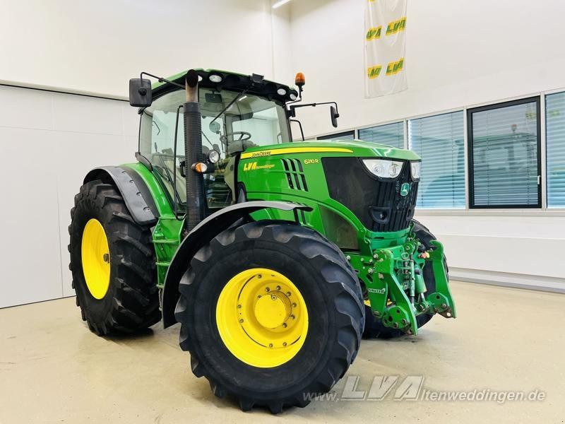 John Deere 6210R - Трактор: фото 4 John Deere 6210R - Трактор: фото 4