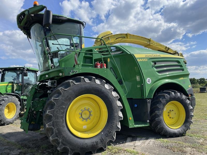 John Deere 8400 - Кормоуборочный комбайн: фото 4 John Deere 8400 - Кормоуборочный комбайн: фото 4