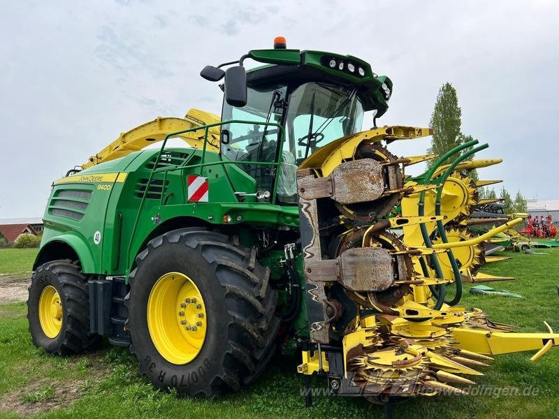 John Deere 8400 - Кормоуборочный комбайн: фото 2 John Deere 8400 - Кормоуборочный комбайн: фото 2