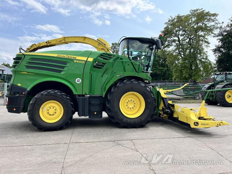John Deere 8400 - Кормоуборочный комбайн: фото 5 John Deere 8400 - Кормоуборочный комбайн: фото 5
