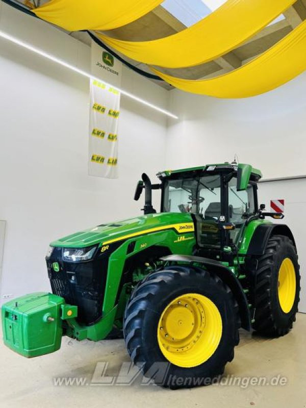 Трактор John Deere 8R 340: фото 12