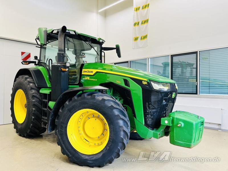 John Deere 8R 340 - Трактор: фото 4 John Deere 8R 340 - Трактор: фото 4