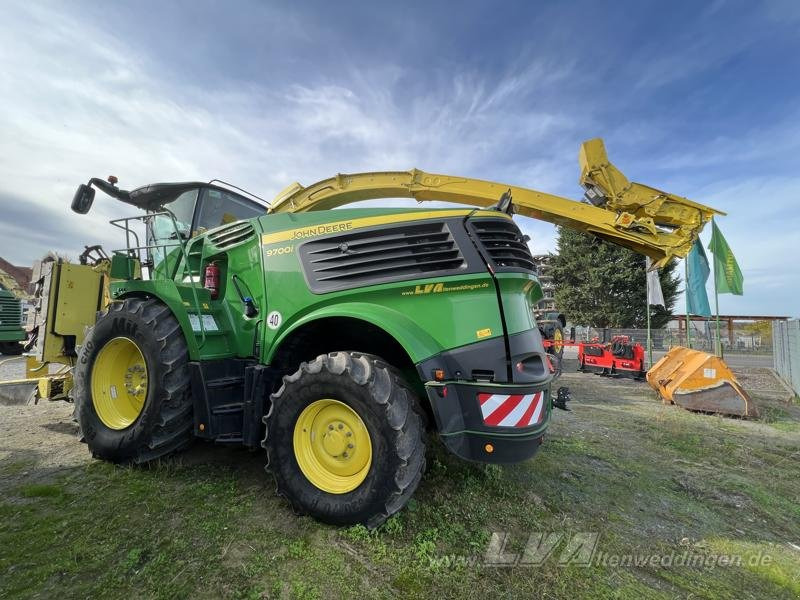 John Deere 9700i - Кормоуборочный комбайн: фото 4 John Deere 9700i - Кормоуборочный комбайн: фото 4