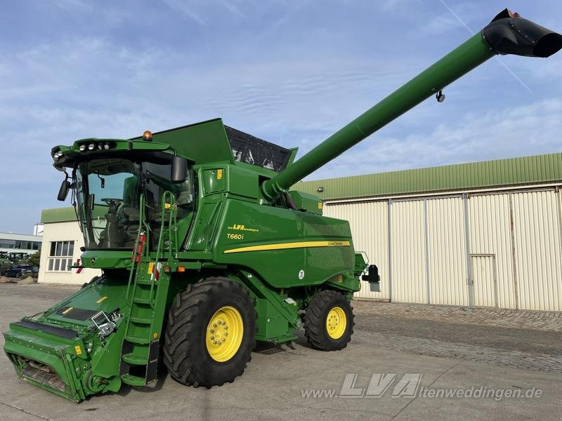 John Deere T660i - Зерноуборочный комбайн: фото 5 John Deere T660i - Зерноуборочный комбайн: фото 5