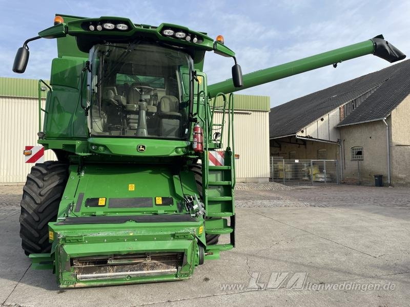 John Deere T660i - Зерноуборочный комбайн: фото 4 John Deere T660i - Зерноуборочный комбайн: фото 4