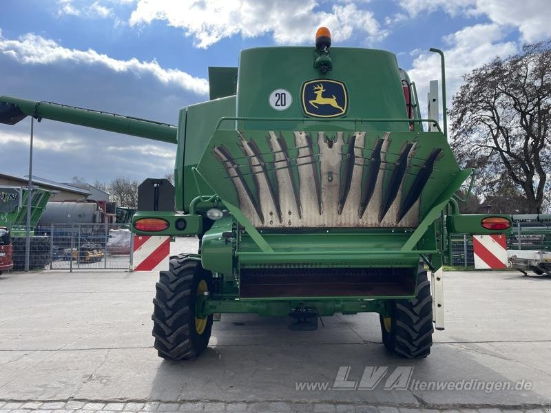 John Deere W550 - Зерноуборочный комбайн: фото 5 John Deere W550 - Зерноуборочный комбайн: фото 5