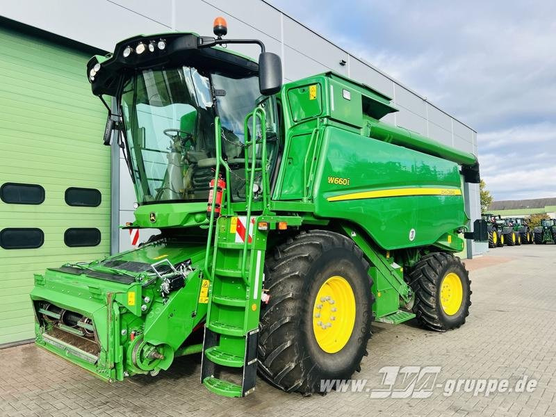 John Deere W660 - Зерноуборочный комбайн: фото 1 John Deere W660 - Зерноуборочный комбайн: фото 1