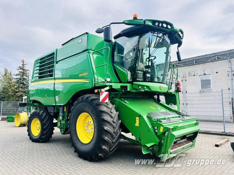 John Deere W660 - Зерноуборочный комбайн: фото 2 John Deere W660 - Зерноуборочный комбайн: фото 2