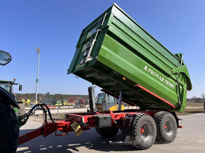 PRONAR T679M - Сельскохозяйственный прицеп-самосвал: фото 1 PRONAR T679M - Сельскохозяйственный прицеп-самосвал: фото 1