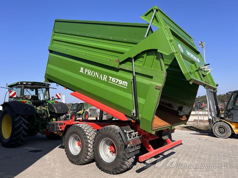 PRONAR T679M - Сельскохозяйственный прицеп-самосвал: фото 2 PRONAR T679M - Сельскохозяйственный прицеп-самосвал: фото 2