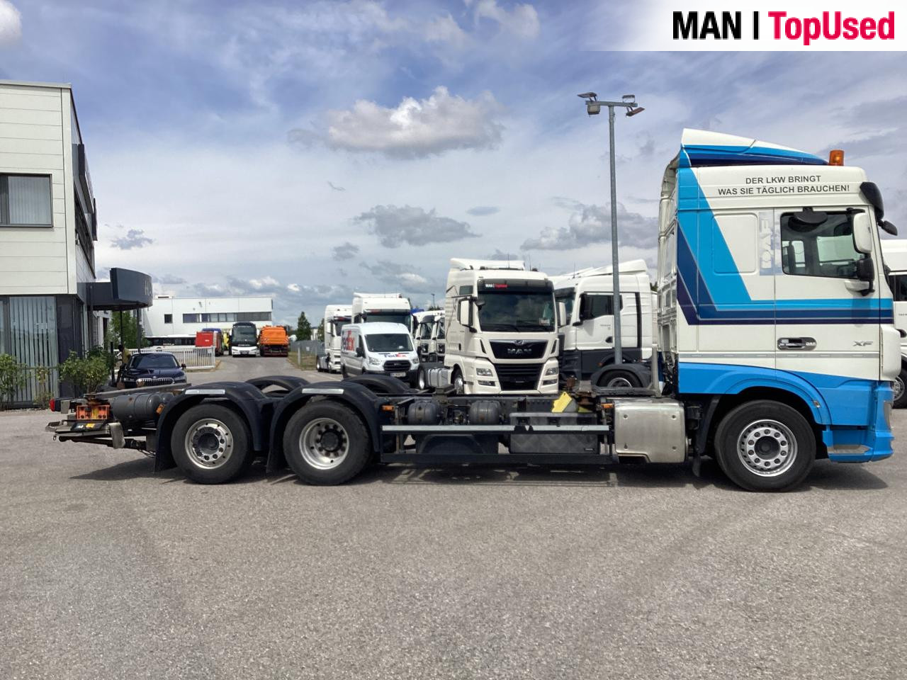 Грузовик-шасси DAF XF480FAR: фото 10