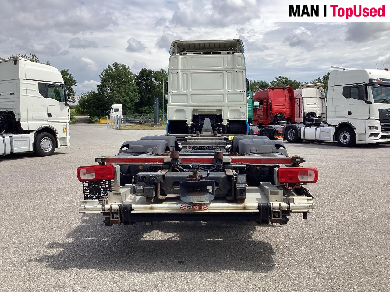 Грузовик-шасси DAF XF480FAR: фото 12