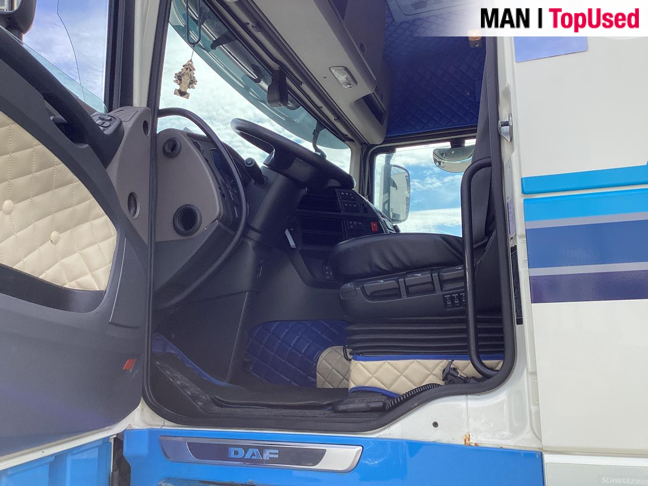 Грузовик-шасси DAF XF480FAR: фото 6