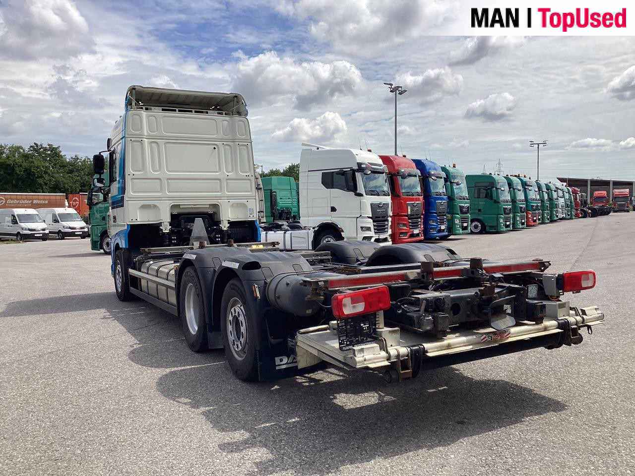 Грузовик-шасси DAF XF480FAR: фото 13