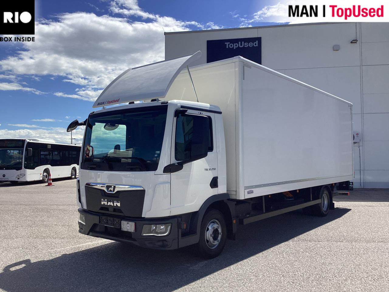 MAN TGL 12.250 4x2 BL CH - Грузовик с закрытым кузовом: фото 1 MAN TGL 12.250 4x2 BL CH - Грузовик с закрытым кузовом: фото 1