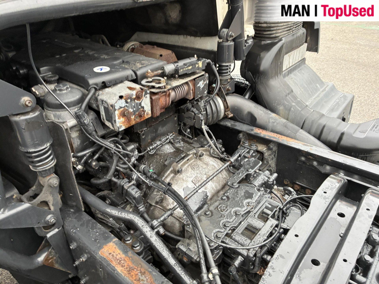 MAN TGM 12.290 4X2 LL - Грузовик-шасси: фото 5 MAN TGM 12.290 4X2 LL - Грузовик-шасси: фото 5