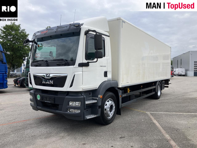 MAN TGM 18.320 4X2 LL - Грузовик с закрытым кузовом: фото 1 MAN TGM 18.320 4X2 LL - Грузовик с закрытым кузовом: фото 1