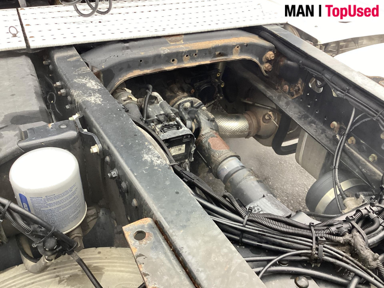 MAN TGX 18.440 4X2 BLS ADR - Тягач: фото 3 MAN TGX 18.440 4X2 BLS ADR - Тягач: фото 3