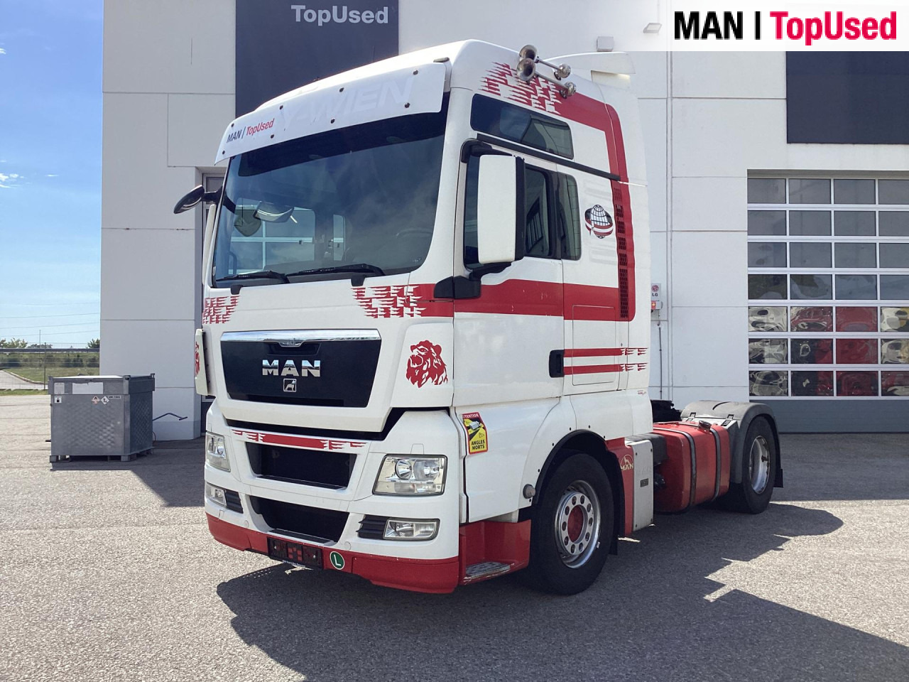 MAN TGX 18.440 4X2 BLS - EEV - Тягач: фото 1 MAN TGX 18.440 4X2 BLS - EEV - Тягач: фото 1