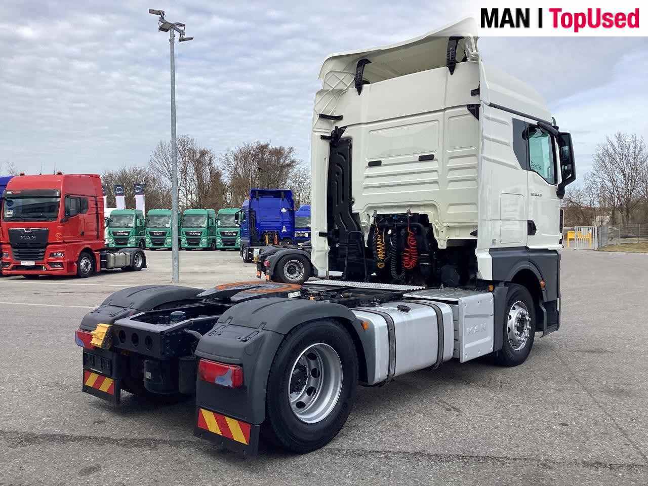 MAN TGX 18.470 4X2 BL SA - Тягач: фото 2 MAN TGX 18.470 4X2 BL SA - Тягач: фото 2