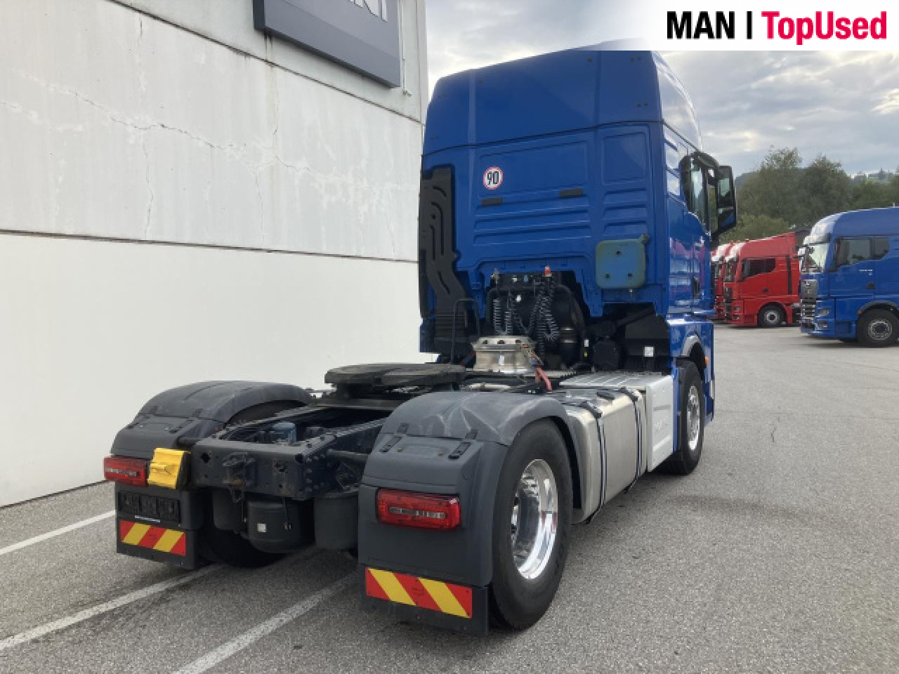 Тягач MAN TGX 18.470 4x2 BL SA: фото 12