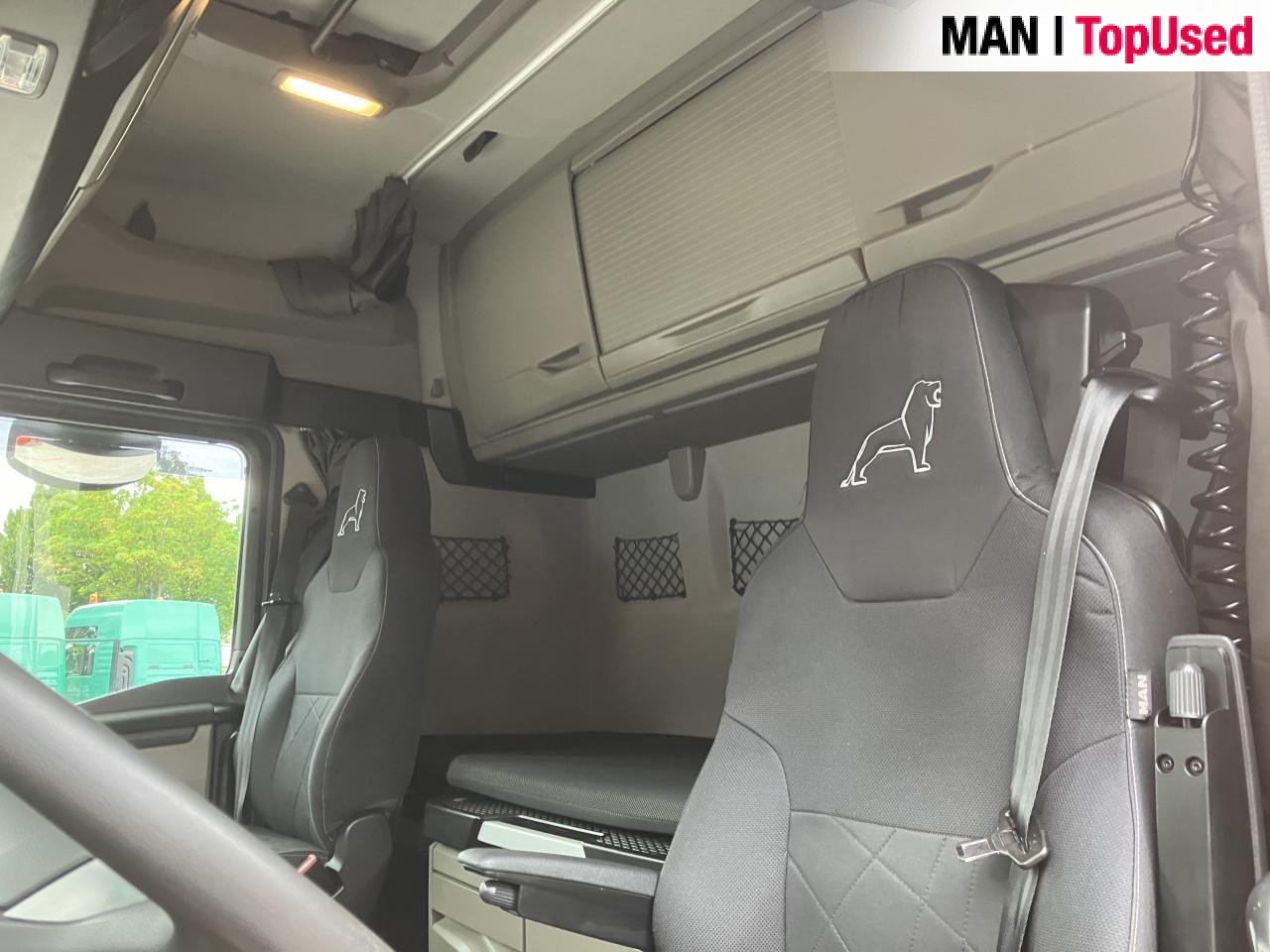 MAN TGX 18.470 4x2 BL SA - Тягач: фото 4 MAN TGX 18.470 4x2 BL SA - Тягач: фото 4