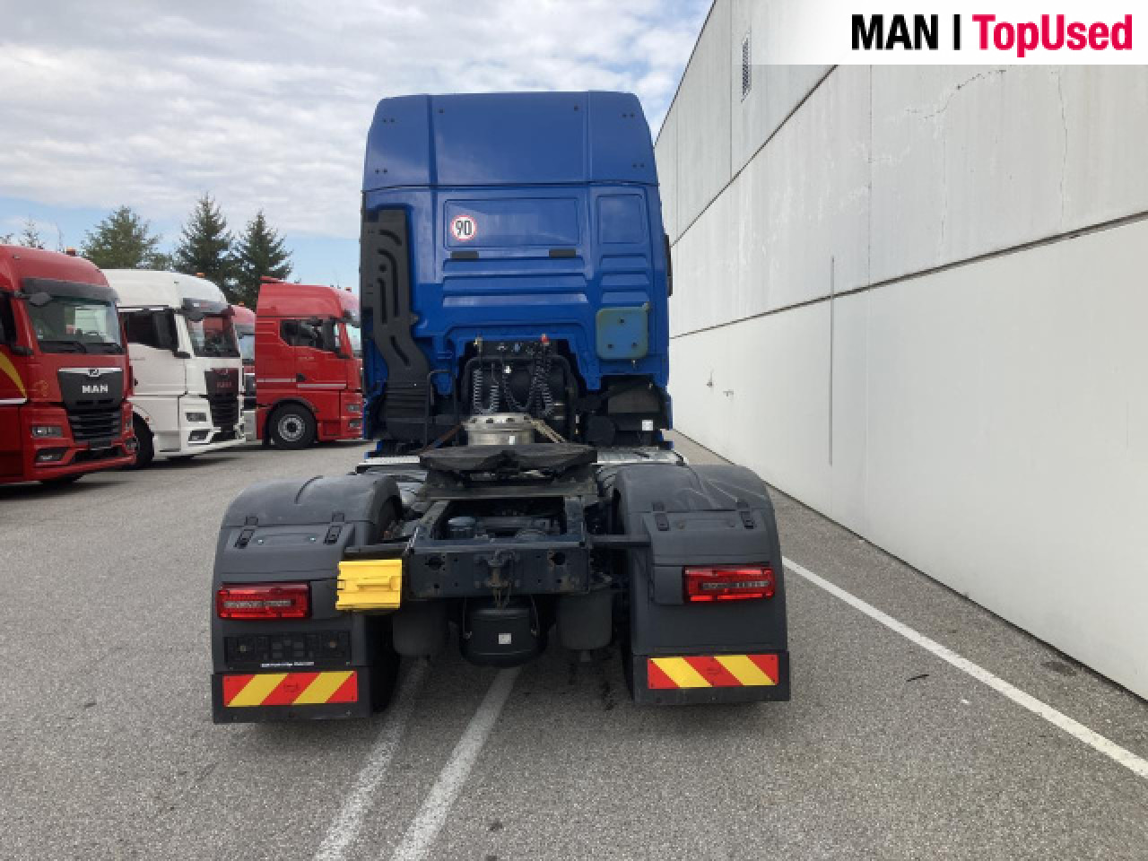 Тягач MAN TGX 18.470 4x2 BL SA: фото 13