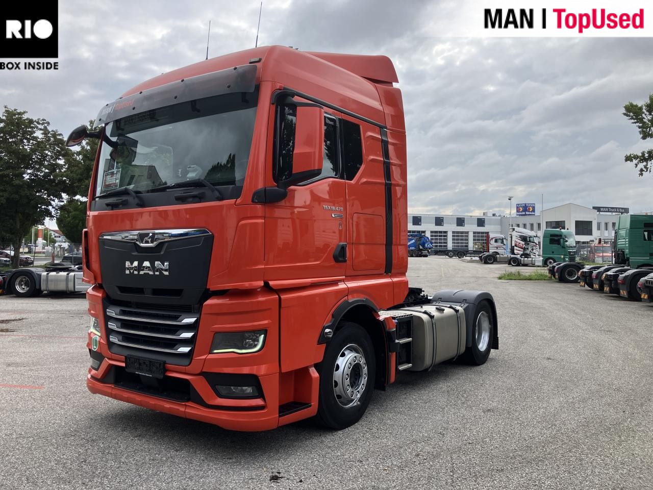 MAN TGX 18.470 4x2 BL SA - Тягач: фото 1 MAN TGX 18.470 4x2 BL SA - Тягач: фото 1