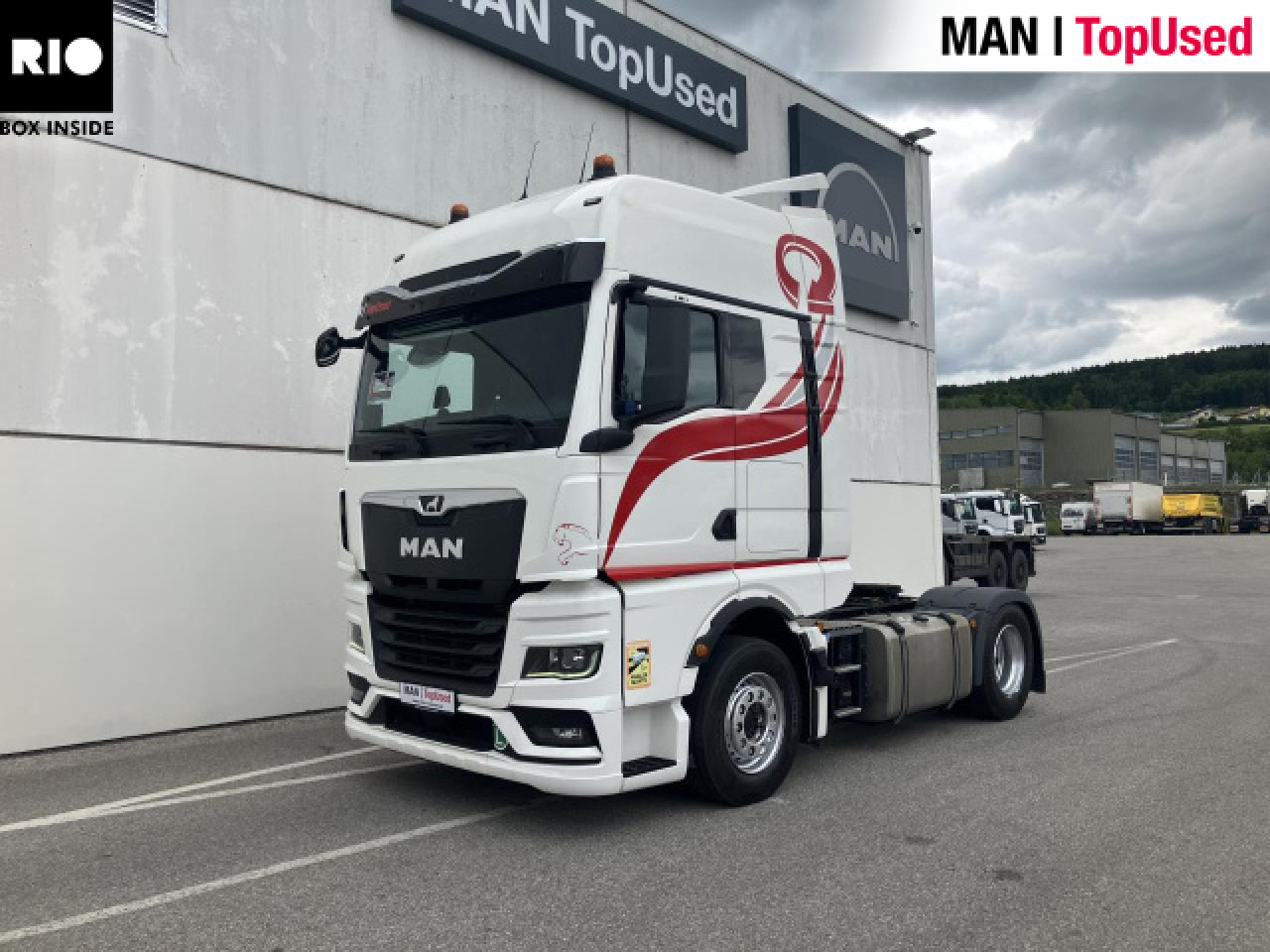 MAN TGX 18.470 4x2 BL SA - Тягач: фото 1 MAN TGX 18.470 4x2 BL SA - Тягач: фото 1
