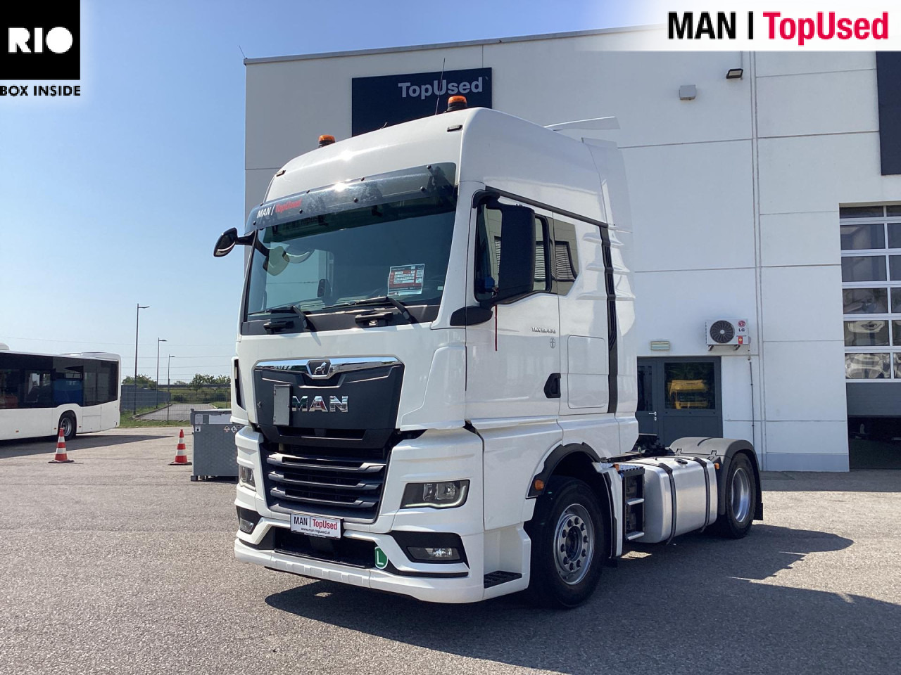 MAN TGX 18.470 4x2 BL SA - Тягач: фото 1 MAN TGX 18.470 4x2 BL SA - Тягач: фото 1