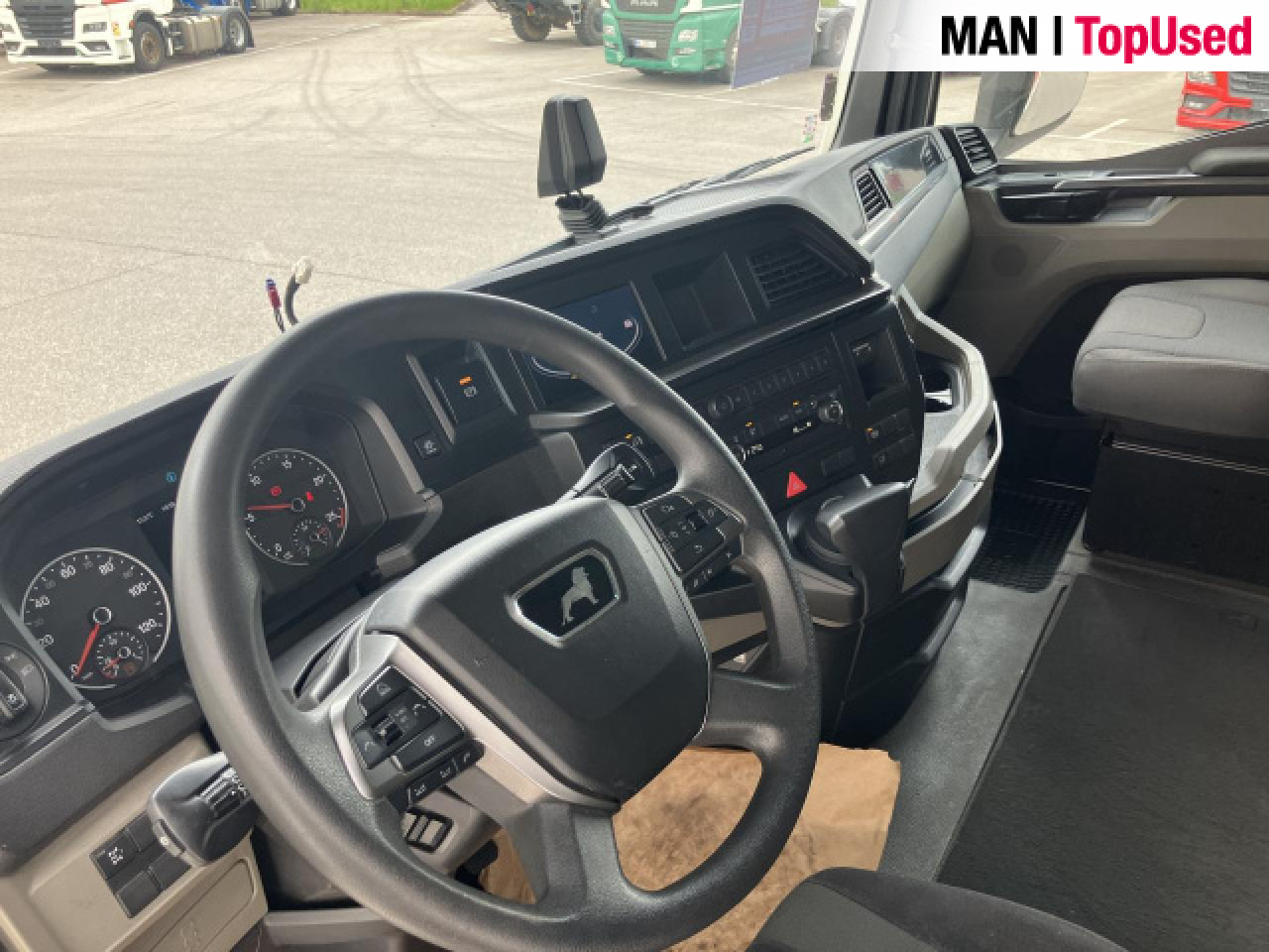 MAN TGX 18.470 4x2 BL SA - Тягач: фото 2 MAN TGX 18.470 4x2 BL SA - Тягач: фото 2