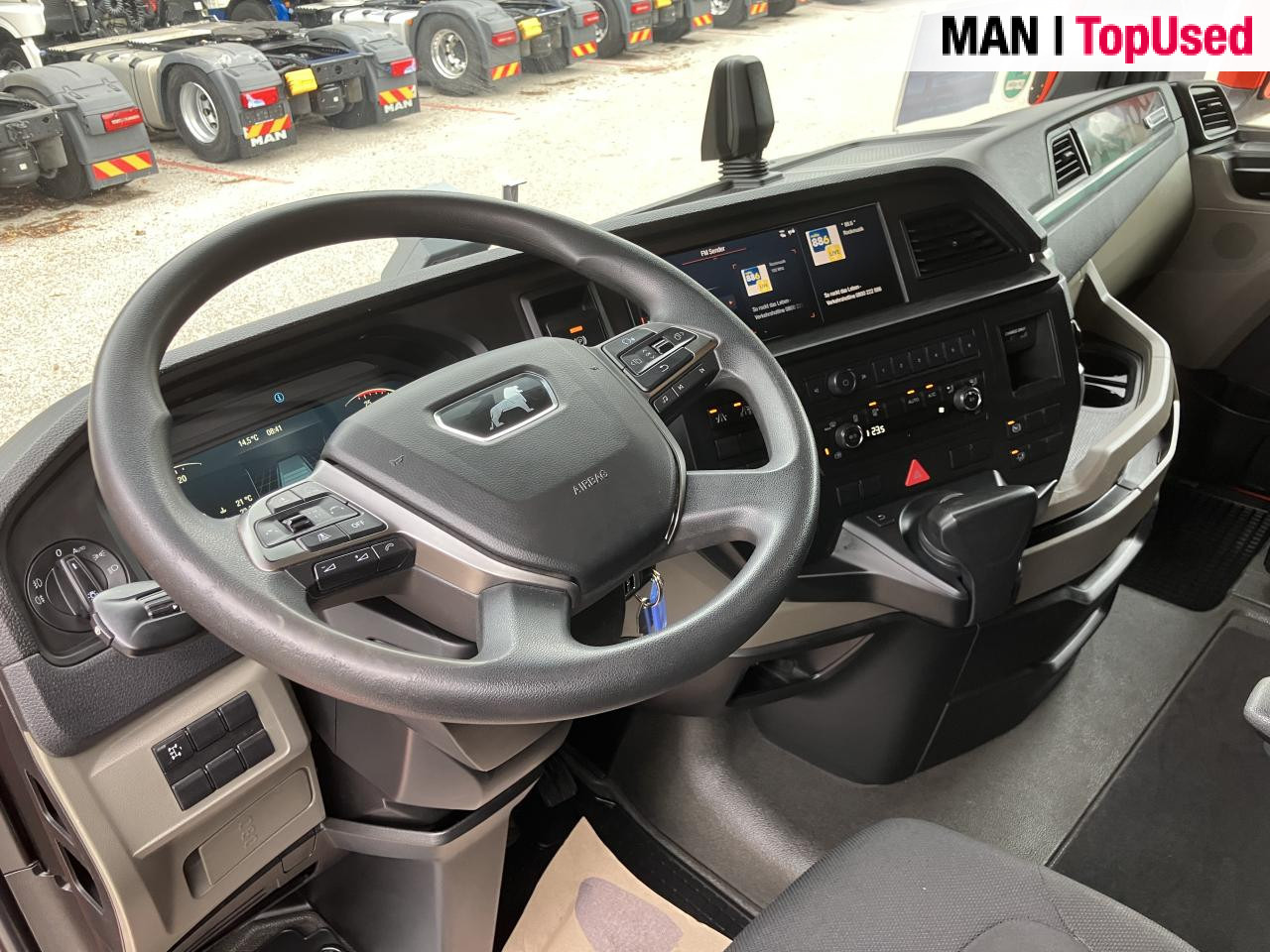 MAN TGX 18.470 4x2 BL SA - Тягач: фото 5 MAN TGX 18.470 4x2 BL SA - Тягач: фото 5
