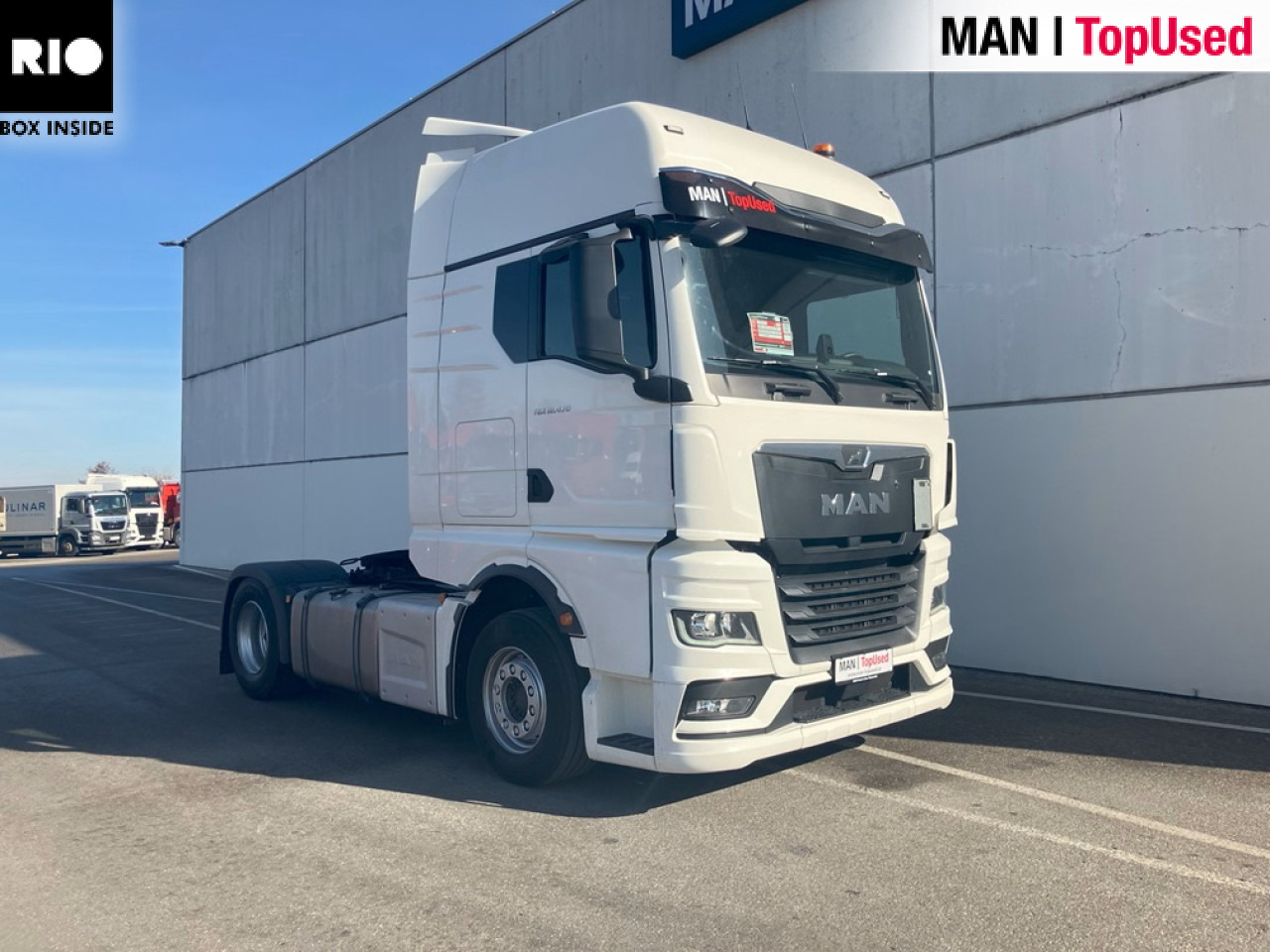 MAN TGX 18.470 4x2 BL SA - Тягач: фото 1 MAN TGX 18.470 4x2 BL SA - Тягач: фото 1