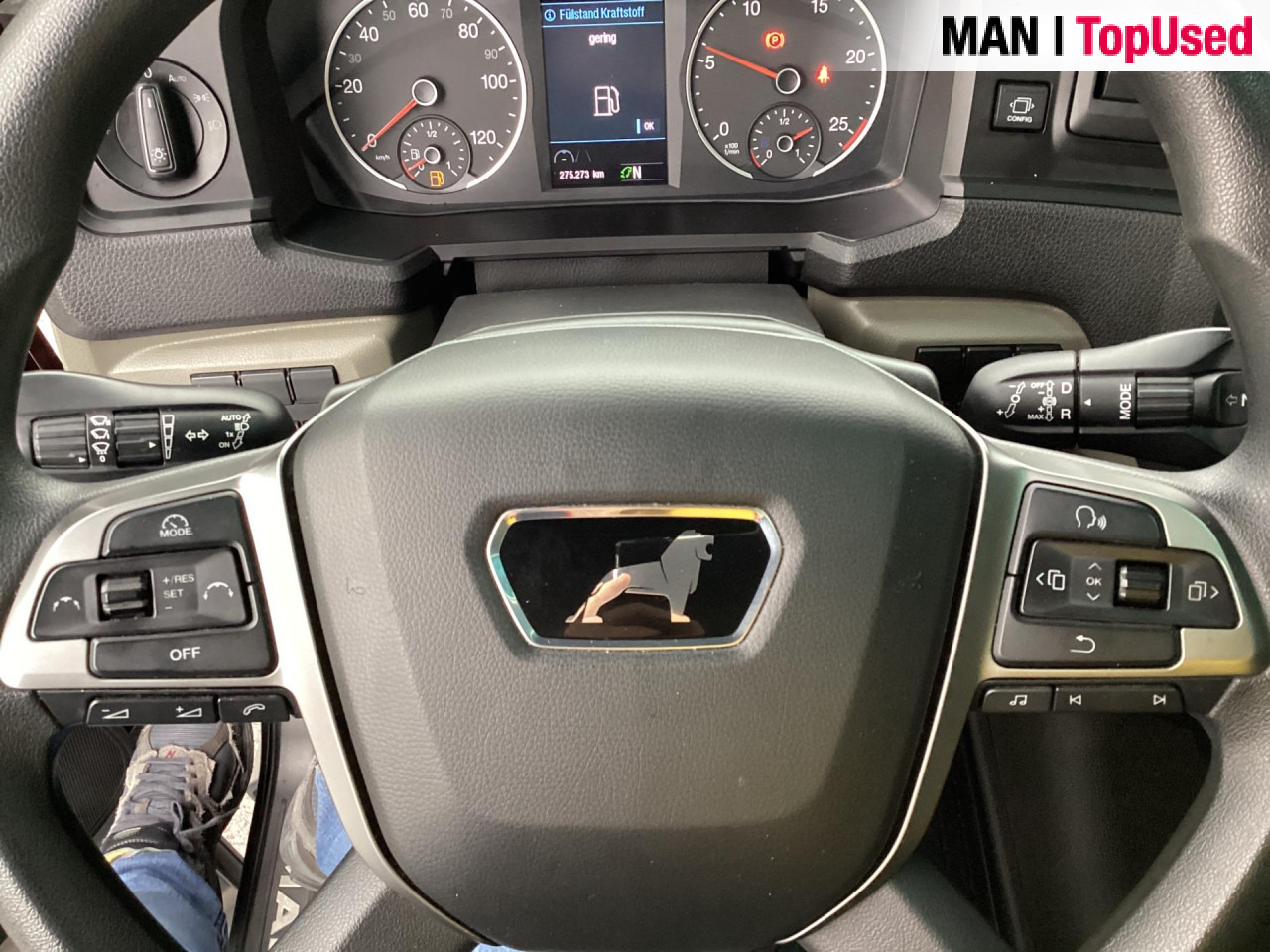 MAN TGX 18.470 4x2 LL SA - Тягач: фото 5 MAN TGX 18.470 4x2 LL SA - Тягач: фото 5