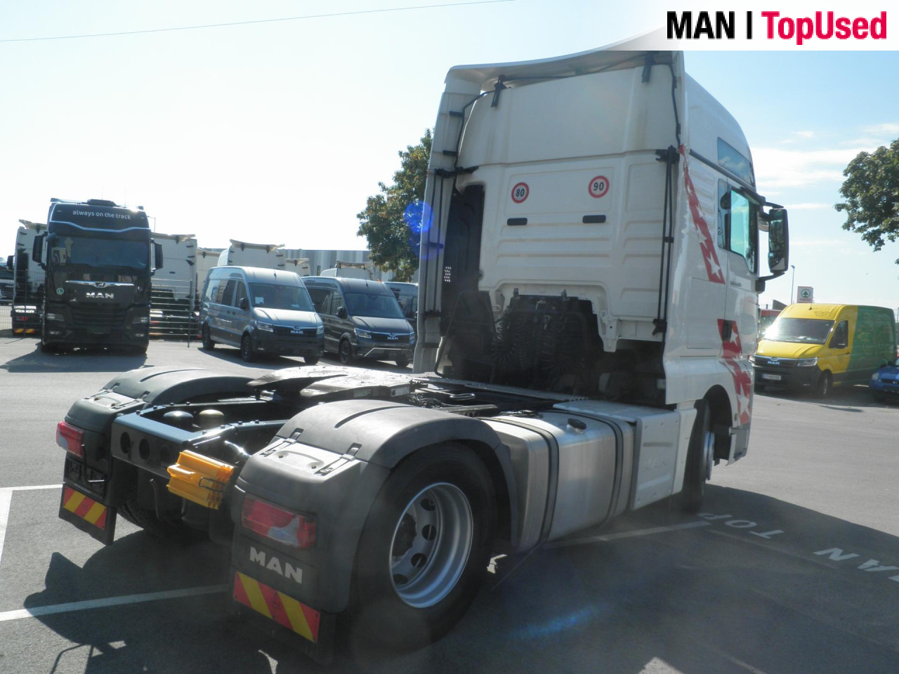 MAN TGX 18.480 4X2 BLS - Тягач: фото 5 MAN TGX 18.480 4X2 BLS - Тягач: фото 5