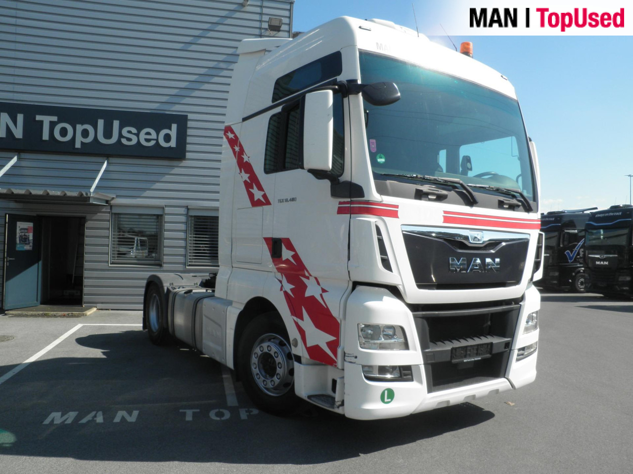 MAN TGX 18.480 4X2 BLS - Тягач: фото 4 MAN TGX 18.480 4X2 BLS - Тягач: фото 4