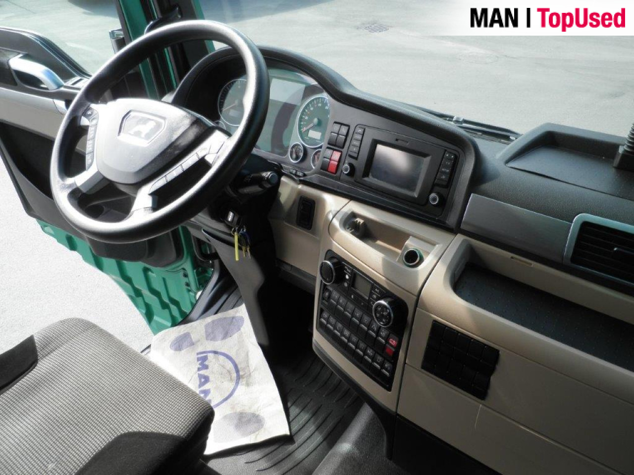 MAN TGX 18.510 4X2 BLS - Тягач: фото 4 MAN TGX 18.510 4X2 BLS - Тягач: фото 4