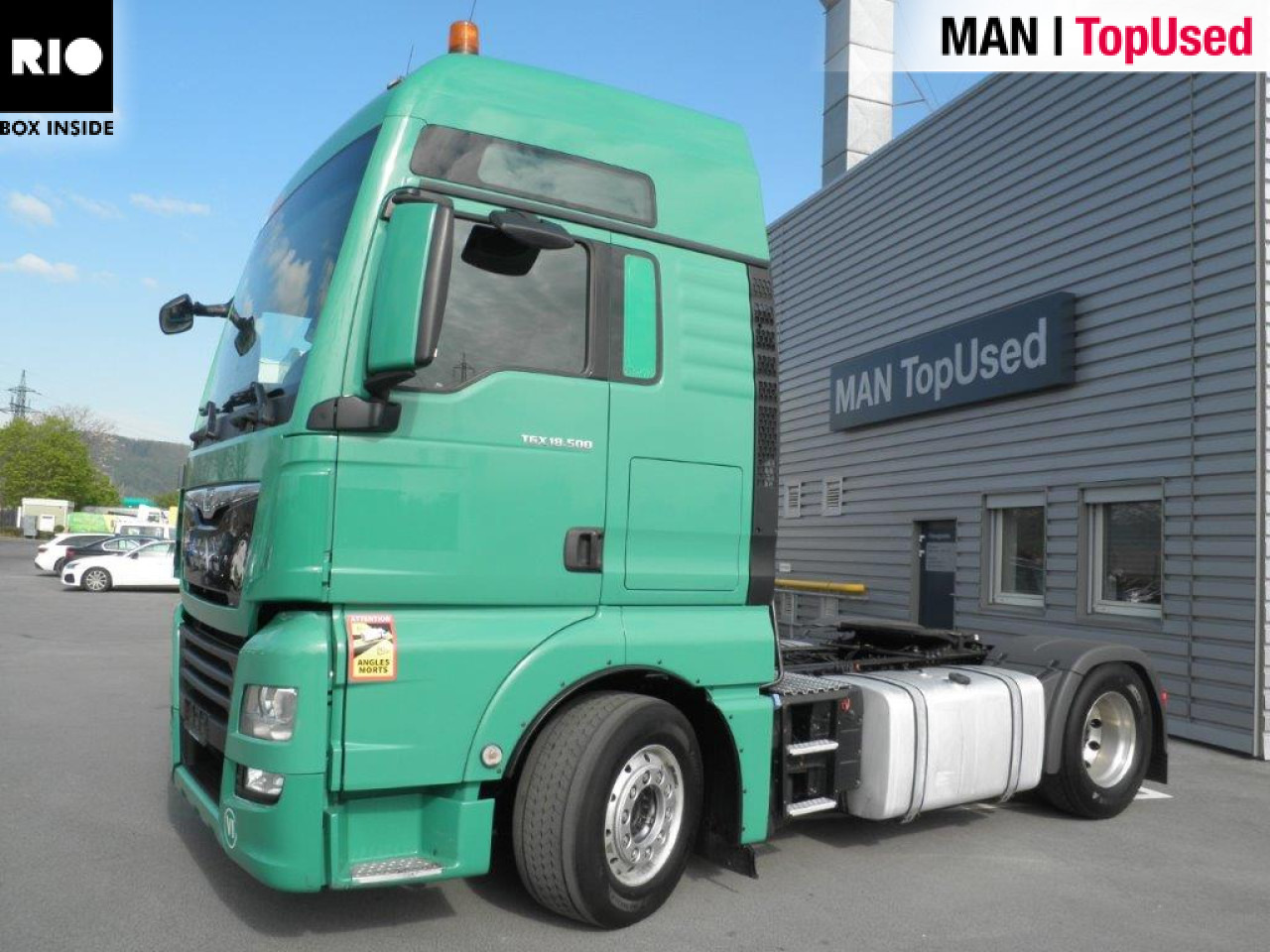 MAN TGX 18.510 4X2 BLS - Тягач: фото 1 MAN TGX 18.510 4X2 BLS - Тягач: фото 1